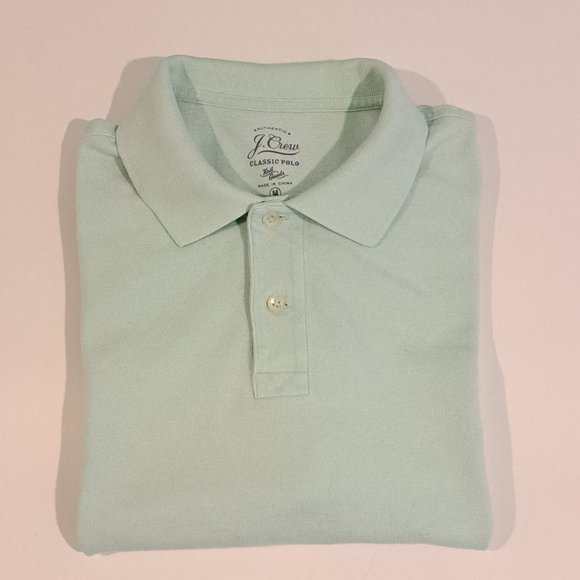 J. Crew men's medium two button Classic Polo - Picture 5 of 12